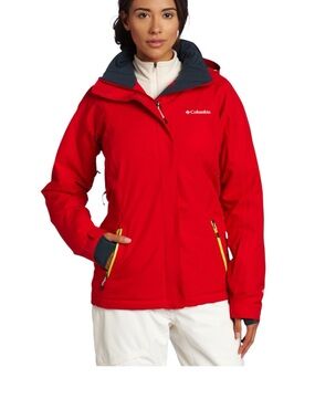 Columbia Veloca Vixen ll Waterproof red jacket